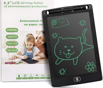 VISHMART LCD Writing Tablet 8.5inch Paperless Electronic Digita Writing Sketch Pad Sketch Pad(2 Sheets)