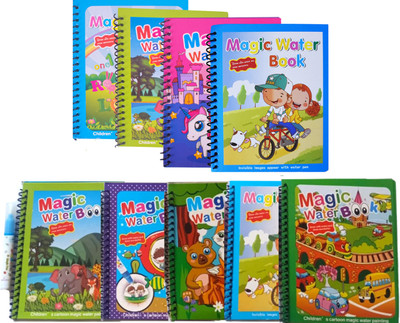 Sakuya SK-Magic Book-9 Sketch Pad(70 Sheets, Pack of 9)