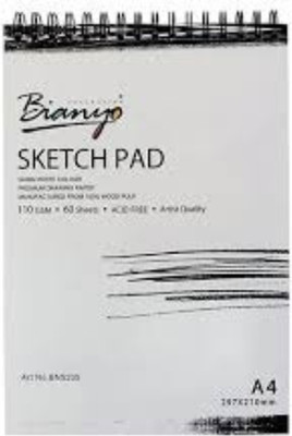 Mhctec SKETCH_PAD_05 Sketch Pad(85 Sheets)