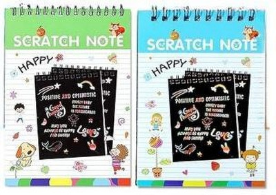 RVK Scratch Book 87 Sketch Pad(10 Sheets, Pack of 2)