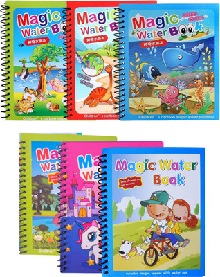 Sakuya SK-Magic Book-6 Sketch Pad(50 Sheets, Pack of 6)