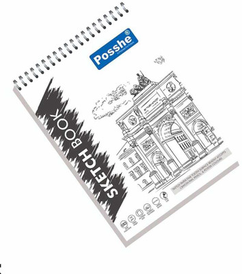 asha enterprises sketch book_1 Sketch Pad(50 Sheets, Pack of 11)