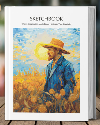 Zaslan Sketch Book Sketch Pad(64 Sheets)