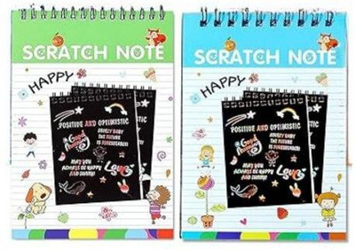 RVK Scratch Book 63 Sketch Pad(10 Sheets, Pack of 2)
