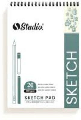 Shinea SKETCH_PAD_08 Sketch Pad(85 Sheets)