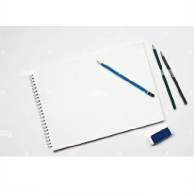 Honestya SKETCH_PAD_18 Sketch Pad(85 Sheets)