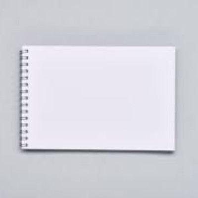 Honestya SKETCH_PAD_06 Sketch Pad(85 Sheets)