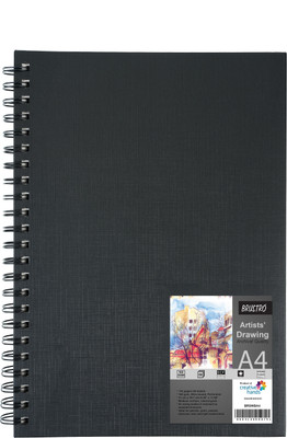BRuSTRO Artists Sketch Pad(116 Sheets)
