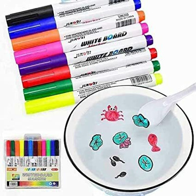 Sahaj Enterprise pen Sketch pen Nib Sketch Pens  with Washable Ink(Set of 1, Multicolor)