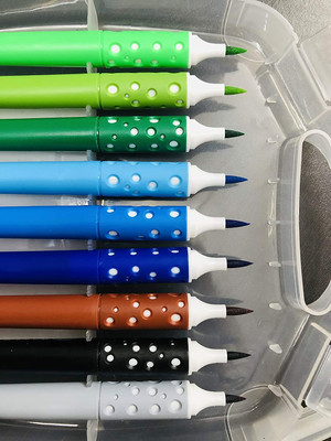 Timbktoo sketch pen tip Nib Sketch Pen(Multicolor)
