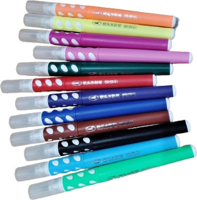 Timbktoo TIMBKTOO Soft Nib Nib Sketch Pens(Set of 1, Multicolor)