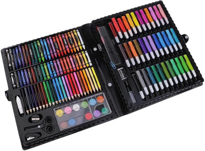 ZNIK Drawing pen Colorful Art Markers Nib Sketch Pens  with Washable Ink(Set of 1, MUTICULOUR)