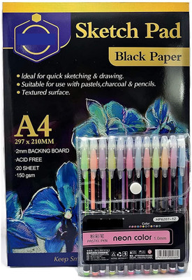 53 Arts 1 round Nib Sketch Pen(Multicolor)