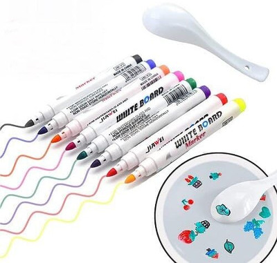 HRK Enterprise Pen Sketch pen Nib Sketch Pens  with Washable Ink(Set of 1, Multicolor)