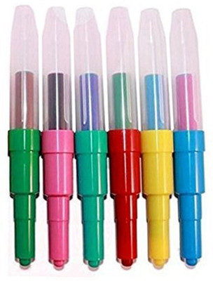 Quinergys Magic Blow Pens Super Nib Sketch Pens  with Washable Ink(Set of 1, Multicolor)