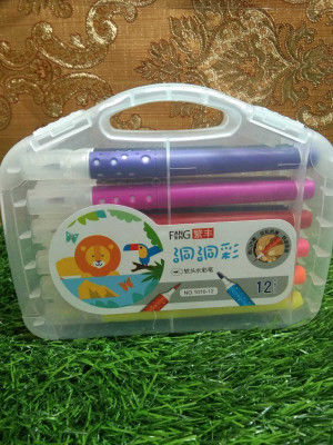 Timbktoo Classic Fine Medium Nib Nib Sketch Pen(Multicolor)