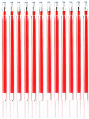 Gemsy Fabric Pen 1 Nib Sketch Pens(Set of 50, Red)