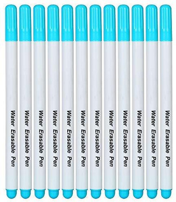 Qroof water errsable pen 1 Nib Sketch Pen(Blue)