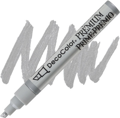 Be Worthy Of Growing Wings DecoColor Chisel Thik Nib Sketch Pens(Set of 1, Silver)