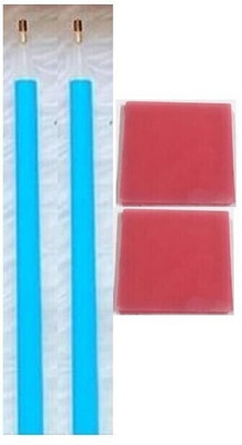 PrabhasDesigns Prabhas Designs Glue Stick Pen for Aari Embroidery Glue stick Nib Sketch Pens(Set of 2, Rose)