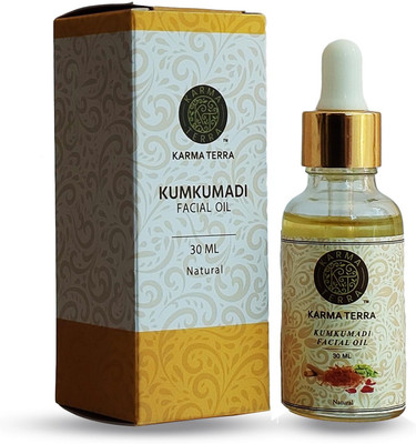 KARMA TERRA Kumkumadi Oil for Face Wrinkles, Fine Lines, Pigmentation Dark Spot Removal(30 ml)