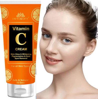 INTIMIFY Vitamin C Serum For Dark Spots & Pigmentation | For all Skin Type | Men & Women(50 g)