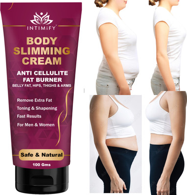 INTIMIFY Slimming Cream Fast Weight Loss Removal Cellulite Fat Burning Massage Cream(100 g)