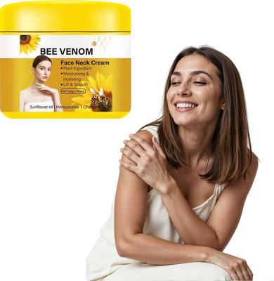 BKF Bee Venom Cream – Plant Extract Hydrating Cream – 50g(50 g)