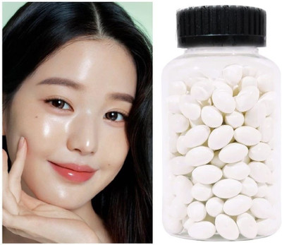GULGLOW99 Facial Capsule for1 Skin Facial/Brightning 100Pcs(100 g)