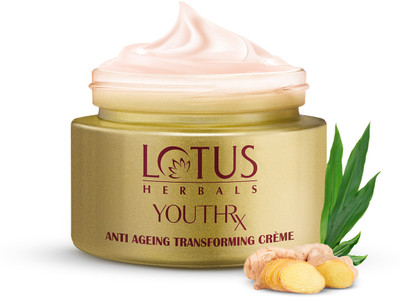LOTUS HERBALS Youth Rx Anti Ageing Transforming Day cream with SPF 25, PA +++(50 g)