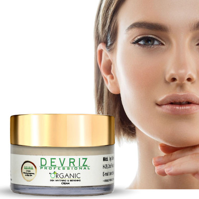 DEVRIZ PROFESSIONAL Skin Glowing & Damage Repair Night Cream & reduce pigmentation(15 g)
