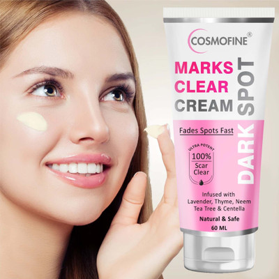 cosmofine Face Marks Cream, Marks Clear Cream, Marks Go Face Cream, Pigmentation Cream(60 ml)