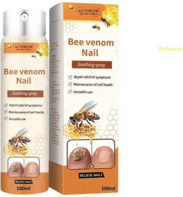ACTIWOW Bee Venom Nail Base Primer Spray(100 ml)
