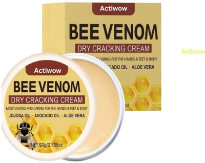 ACTIWOW Bee Venom Cracking Cream Deep Glow Serum(50 g)