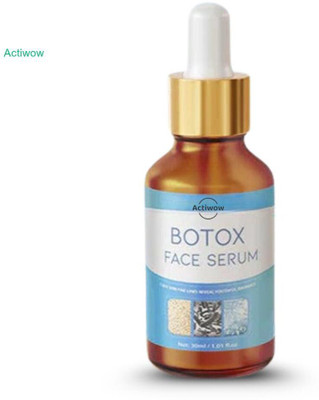 ACTIWOW Botox Face Serum With Youth Boost Complex(30 ml)