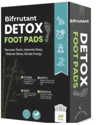 BIFRRUTANT HealsutraDetoxification Patch For Men And Women calms muscles(100 g)