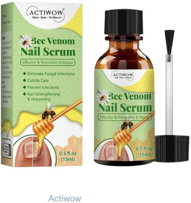 ACTIWOW Bee Venom Nail Serum Soft Touch Glow(20 ml)