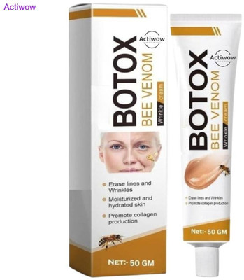 ACTIWOW Bee Venom Botox: The Non-Invasive Solution to Smooth Skin(50 g)