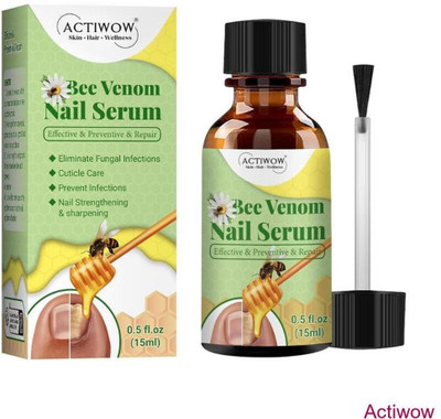 ACTIWOW Bee Venom Nail Serum Soft Edge(20 ml)