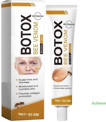 ACTIWOW Bee Venom Botox: Nature’s Wrinkle-Fighting Power(50 g)