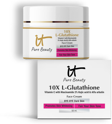 IT Pure Beauty 10x L-Glutathione Face Cream For Anti Ageing(50 ml)
