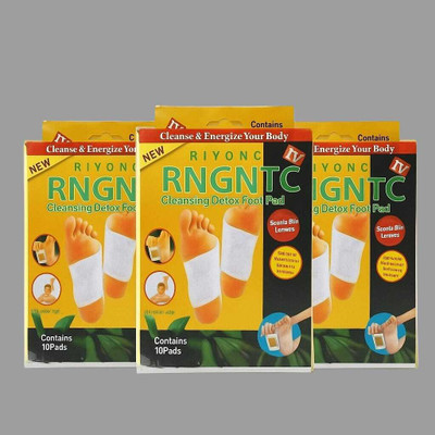 RNGNTC U U U 30 patches Premium Foot patches Cleansing Toxin Remover Foot Pads Pain Relief Stress(270 g)