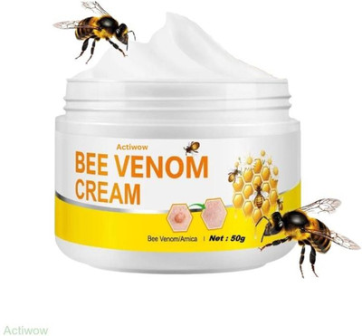 ACTIWOW Bee Venom Cream For Smooth & Firm Skin Overnight Solution(50 g)