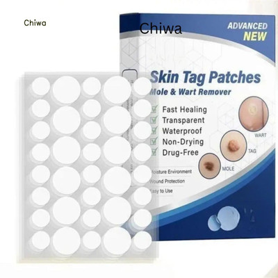 CHIWA Advance New Skin Tag Remover Patch Pimple Patches ORG Heal Breakouts Without Mess(50 g)