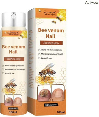 ACTIWOW Bee Venom Anti-Damage Nail Spray(100 ml)