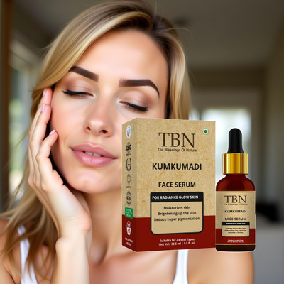 TBN Kumkumadi Face Serum for Brightened Skin and Healthy Glow(30 ml)