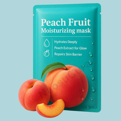 Naosucura Hydration Focused Peach Mask for Glowing, Smooth Complexion(25 g)