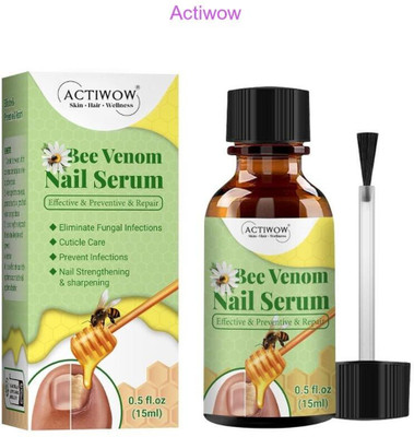 ACTIWOW Bee Venom Nail Serum Rapid Recovery(20 ml)