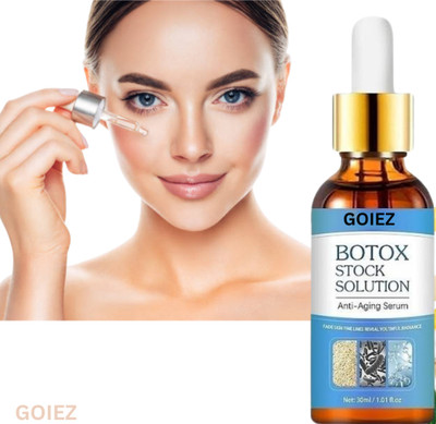 GOIEZ Botox Face Serum Anti Aging Serum For Youthful Glow(30 ml)