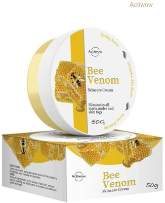ACTIWOW Bee Venom Skincare Cream Wrinkle-Filling & Age-Defying Hydration Cream(50 g)